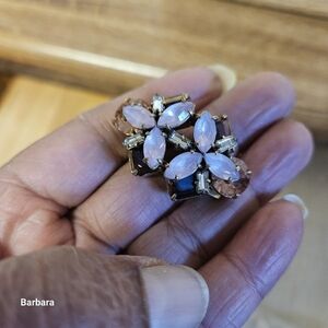 Keep Collective Multi-colored Faux Rhinestone Pendant Only